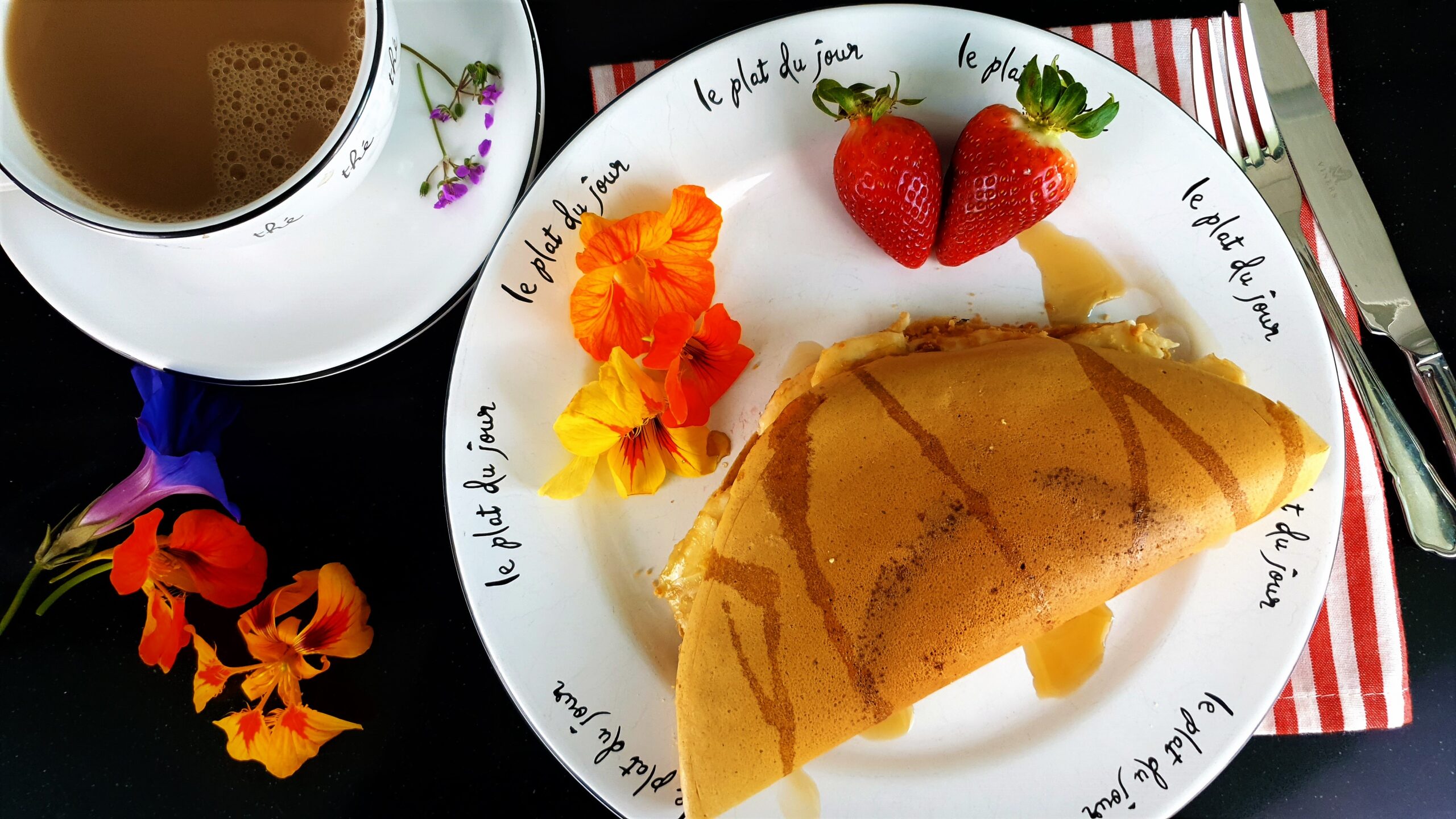 Vegan Apam Balik (Malaysian Pancake)