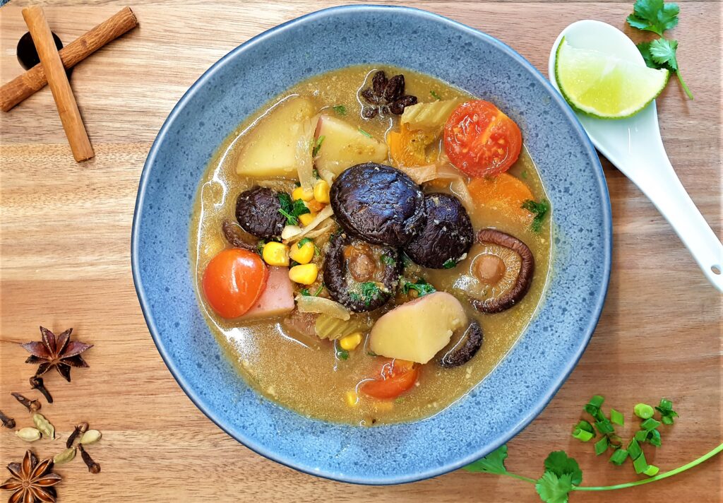 Malay Vegan Spicy Soup