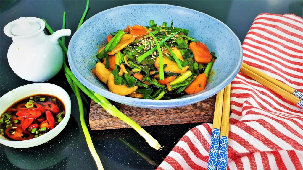 Stir-fried Chinese Chives