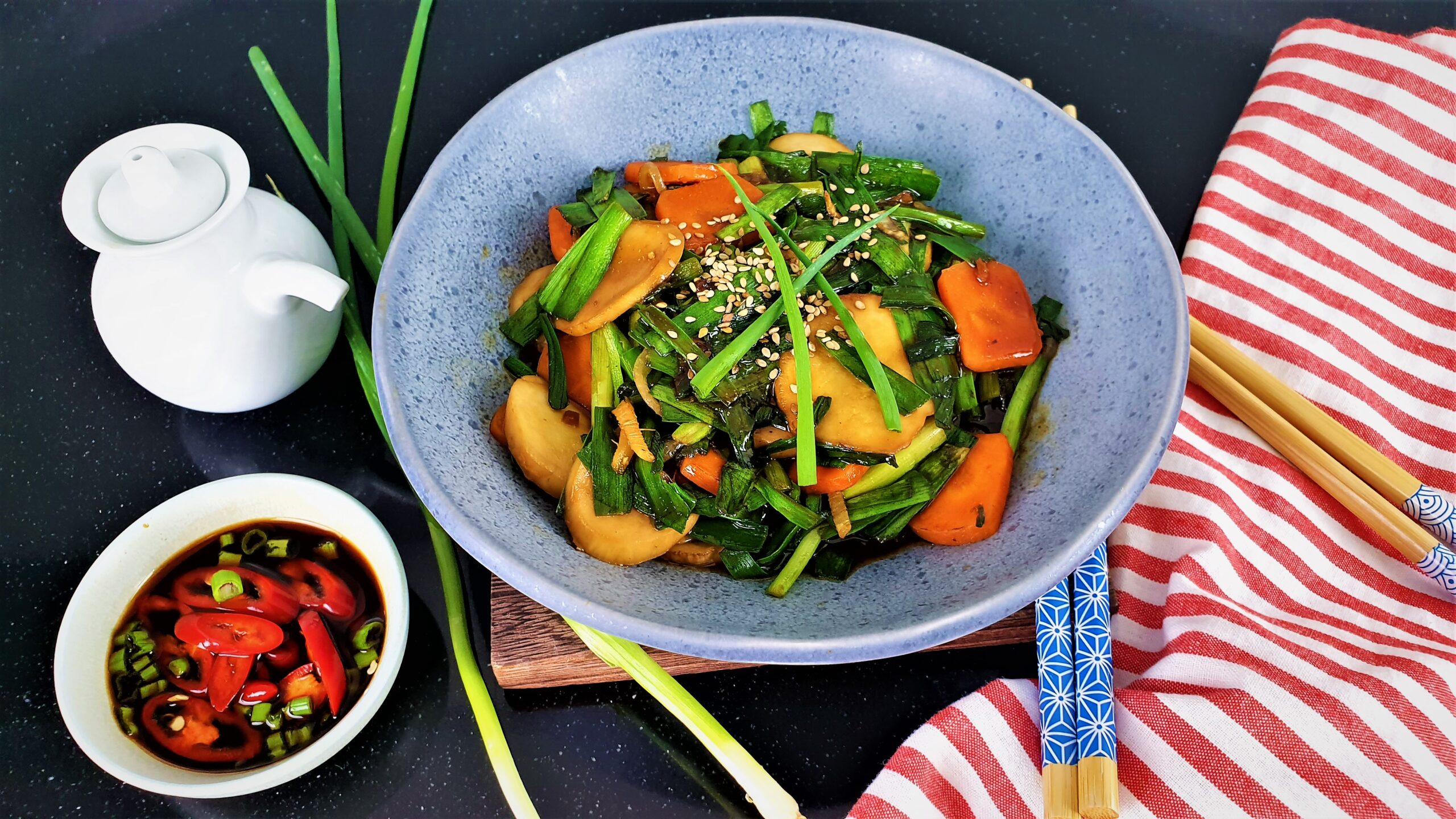 Stir-fried Chinese Chives