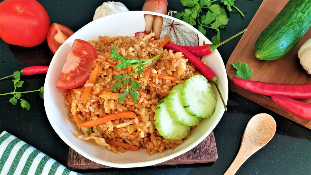 Nasi Goreng (Indonesian Fried Rice)  