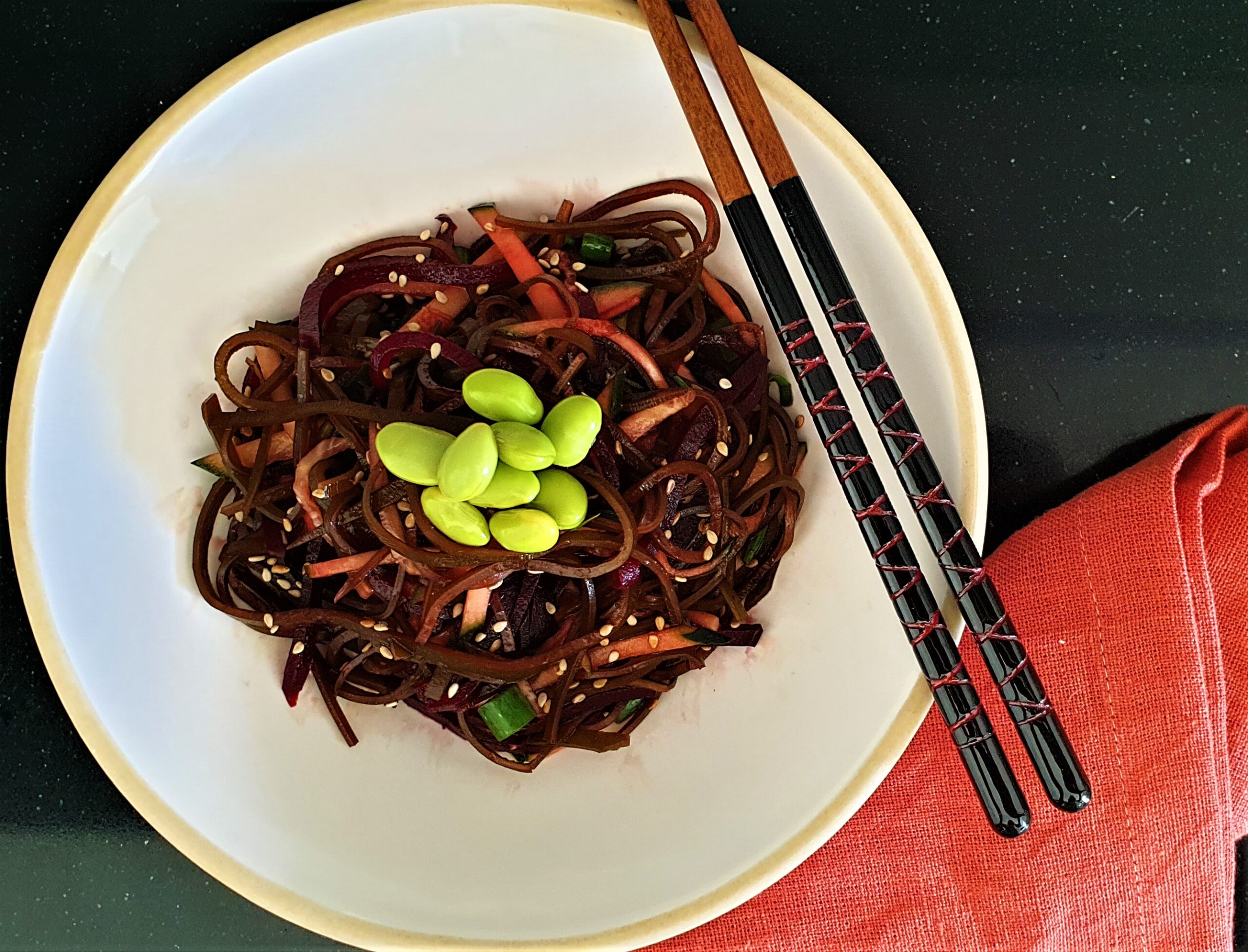 Kombu Seaweed Salad