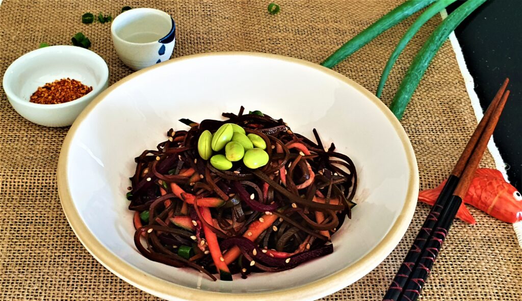 Kombu Seaweed Salad