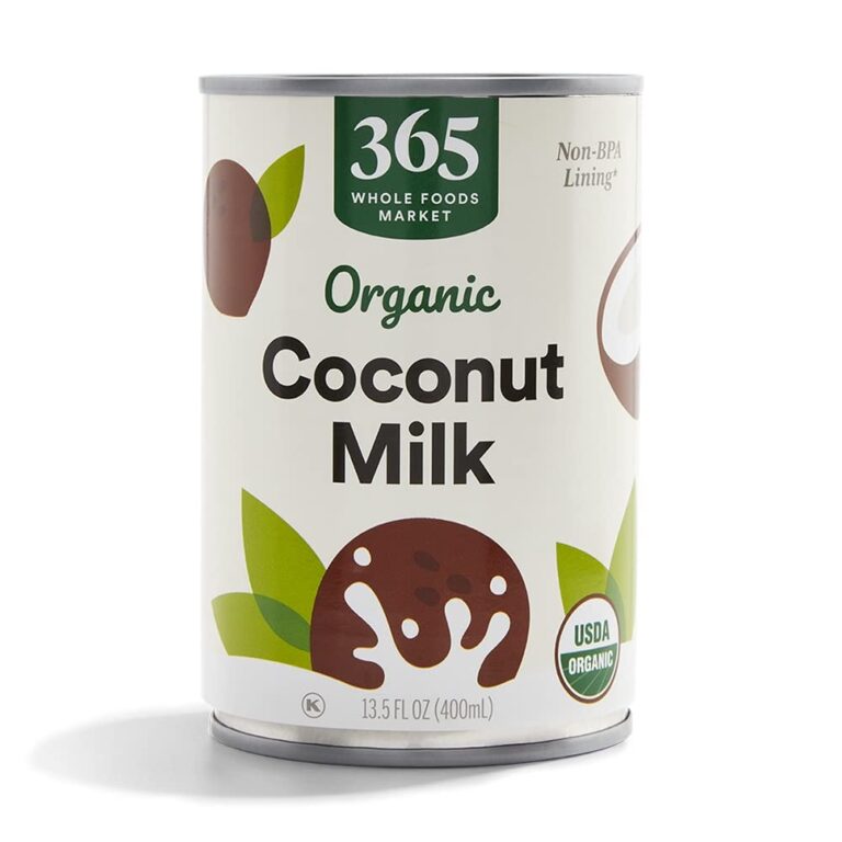 Coconut milk organic