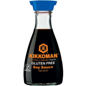 kikkoman gluten free soya sauce