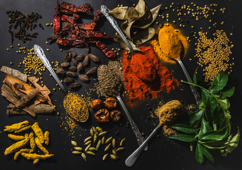 Mixed spices